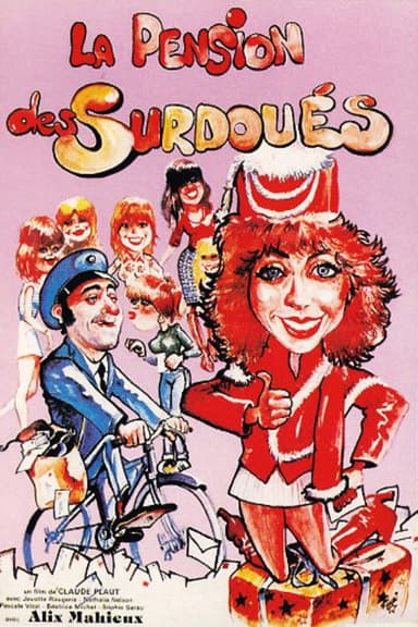 La Pension des surdoués poster