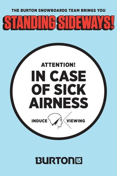 Standing Sideways poster