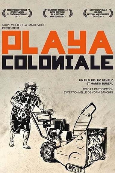 Playa Coloniale poster