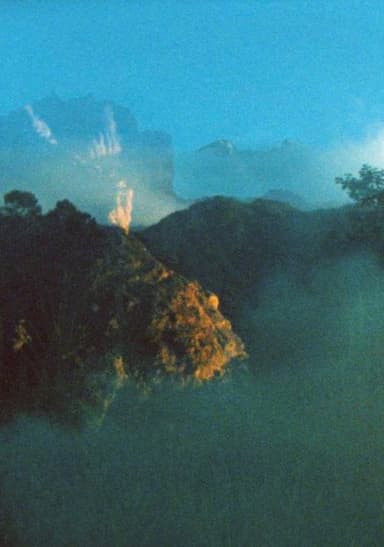 Merapi poster