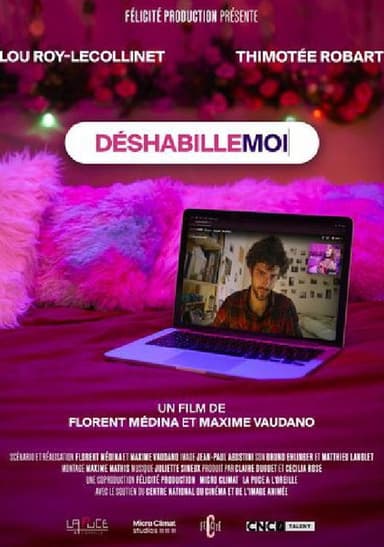 Undress Me poster