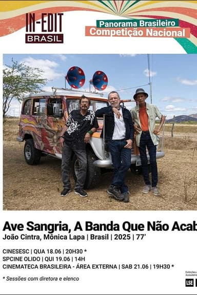 Ave Sangria, A Banda que Não Acabou poster