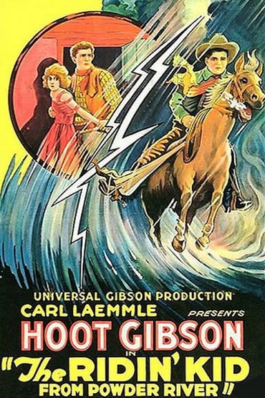 The Ridin' Kid from Powder River poster