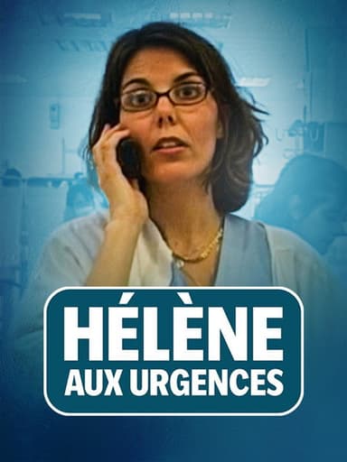 Hélène aux urgences poster