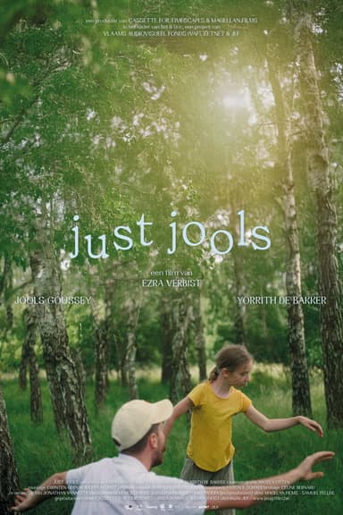 Just Jools poster