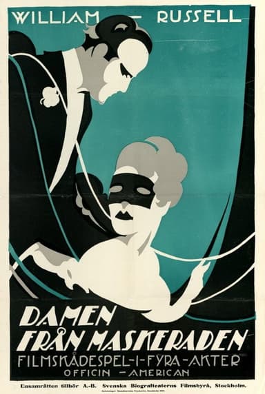 The Masked Heart poster