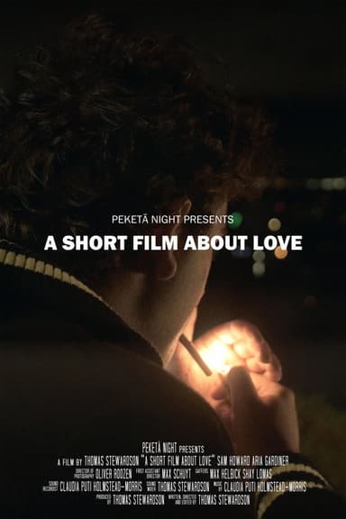 A Short Film About Love poster
