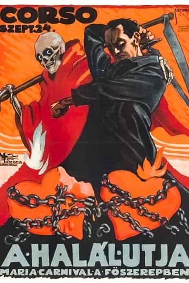Der Weg des Todes poster