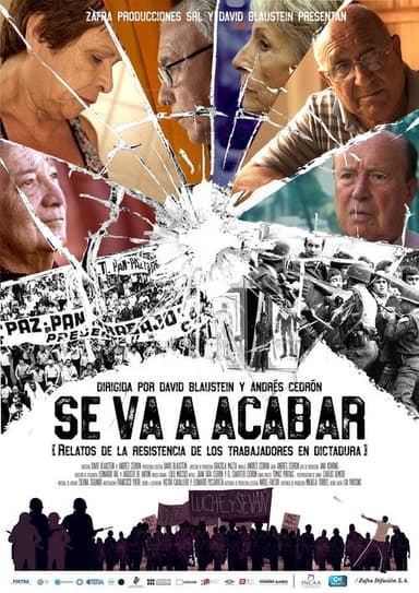 Se va a acabar... poster