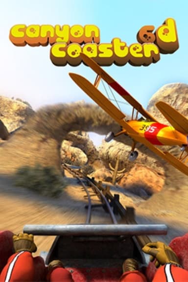 Canyon Coaster poster