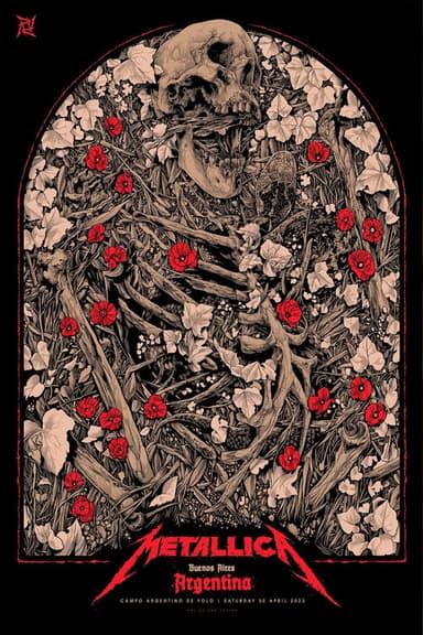 Metallica: Campo Argentino de Polo poster