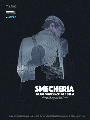 Smecheria or the Con­fi­dences of a Cheat poster