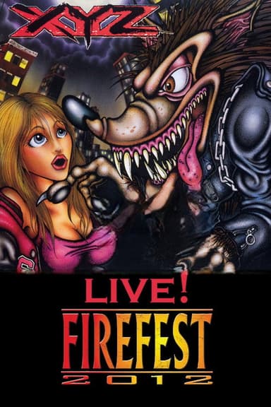 XYZ -  Live at Firefest IX poster