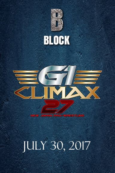 NJPW G1 Climax 27: Day 10 poster