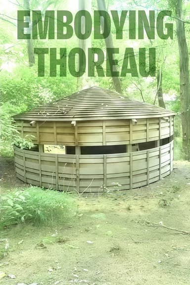 Embodying Thoreau poster