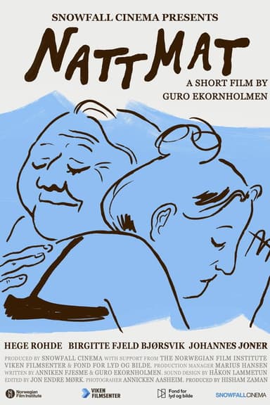 Nattmat poster