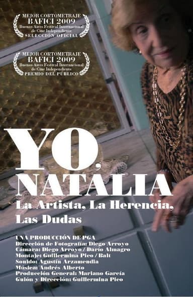 Yo, Natalia poster