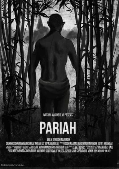 Pariah poster