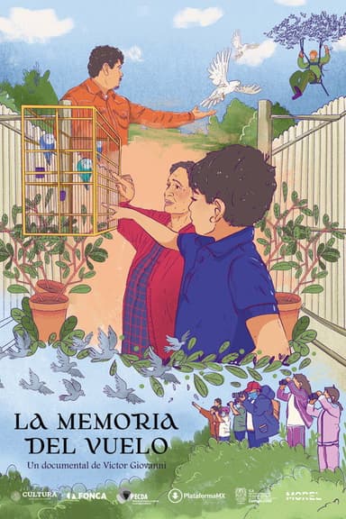 La memoria del vuelo poster