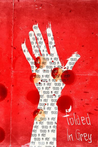 Folded in Grey poster