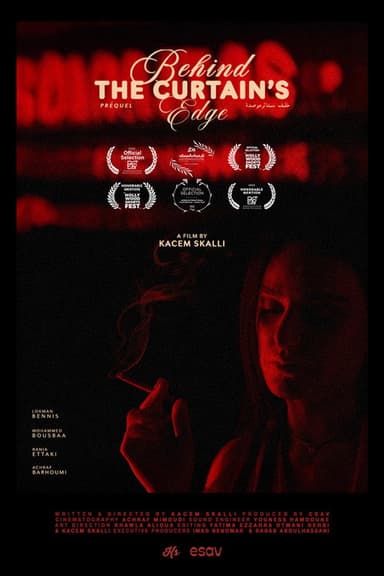 Behind the Curtain's Edge poster
