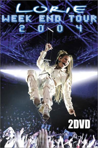 Lorie : Week End Tour poster