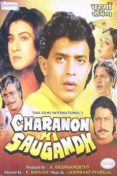 Charanon Ki Saugandh poster