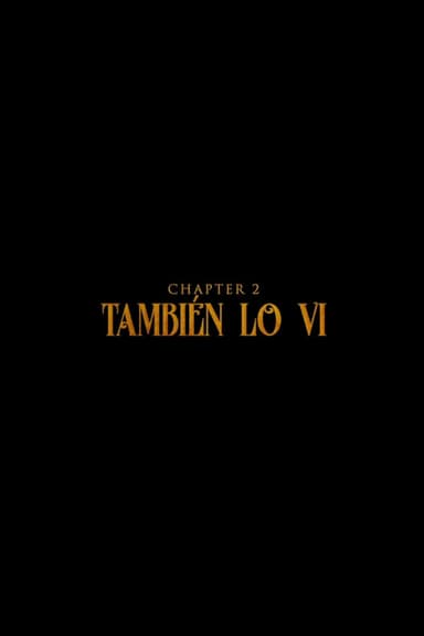 También Lo Vi poster