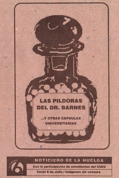 Las píldoras del Dr. Barnés poster