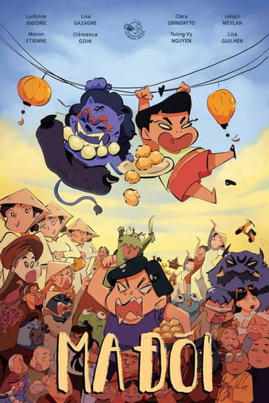 Ma doi, hungry ghost poster