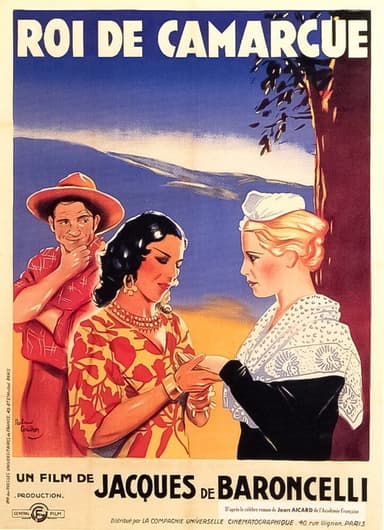 King of the Camargue poster