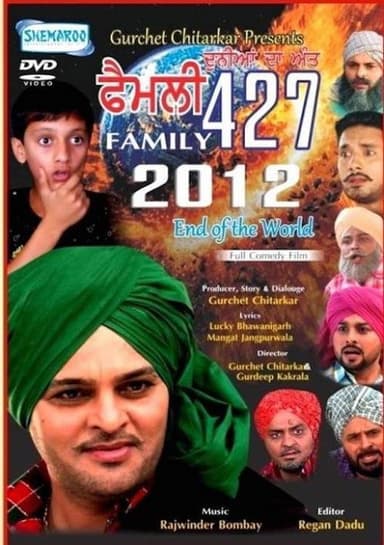 Family 427 poster
