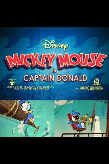 Captain Donald poster