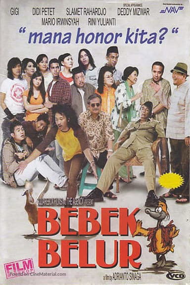 Bebek Belur poster