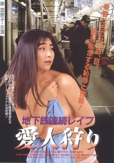 Subway Serial Rape: Lover Hunting poster