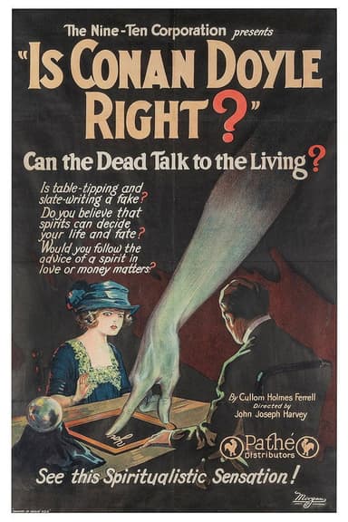 Is Conan Doyle Right? poster