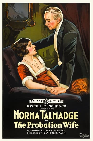 The Probation Wife poster