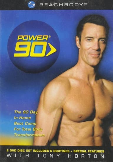 Beachbody Power 90 poster