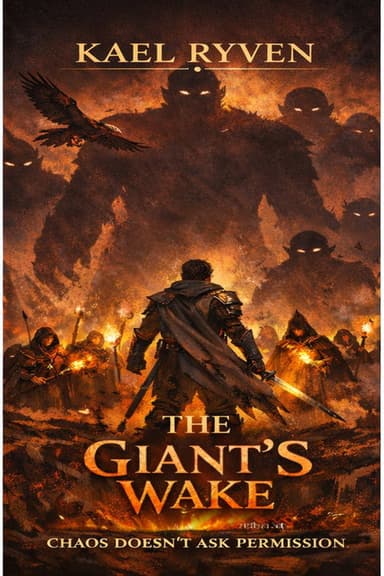 Kael Ryven: The Giant’s Wake poster