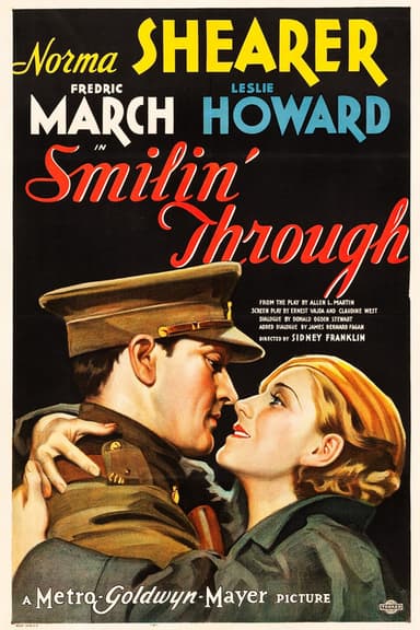 Smilin' Through poster