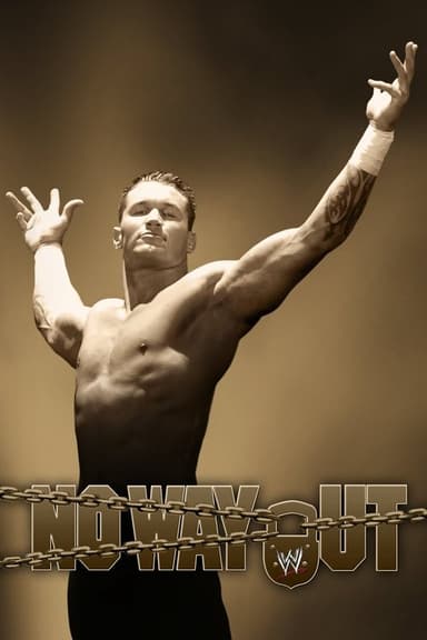 WWE No Way Out 2006 poster