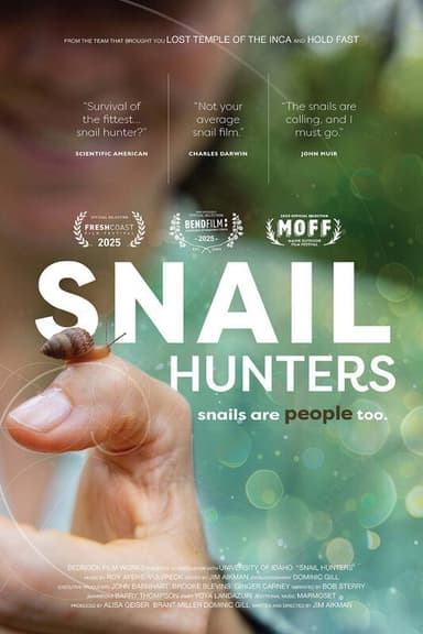 Snail Hunters poster