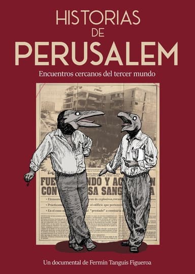 Historias de Perusalem poster
