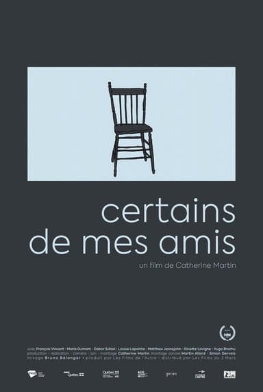 Certains de mes amis poster