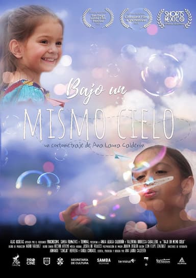 Bajo el mismo cielo poster