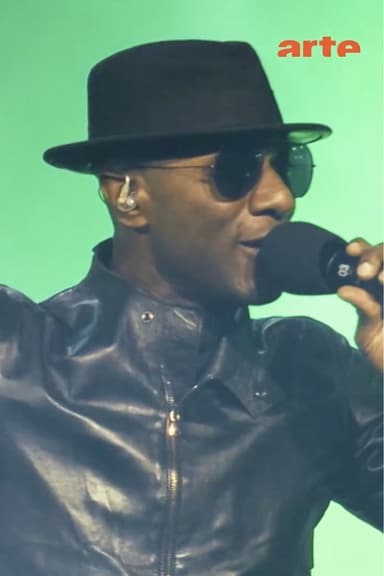 Aloe Blacc @ Baloise Session 2025 poster