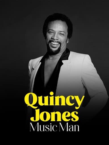 Quincy Jones | Music Man poster