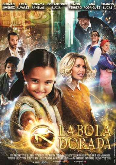 La bola dorada poster