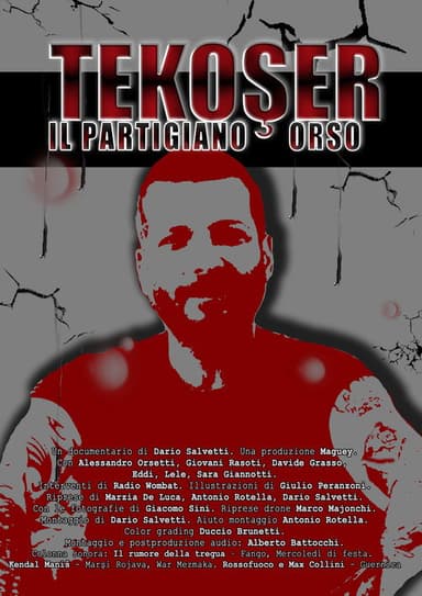 Tekoşer. Il Partigiano Orso poster