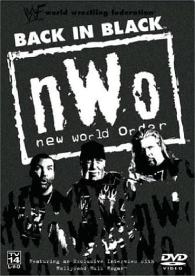 nWo - Back in Black poster